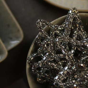 Звезда стеклярус 20921