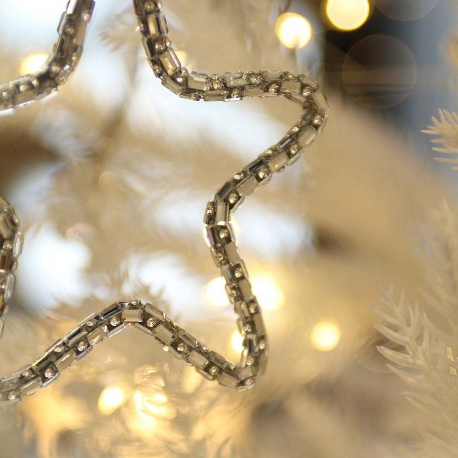 Звезда стеклярус 20922