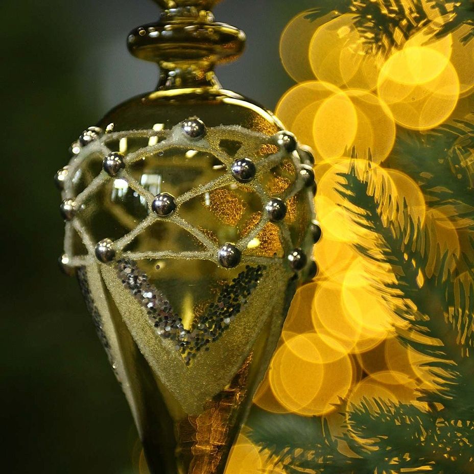 Сосулька 25 см зеленая 57182