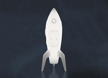 Светильник Rocket ,подсветка LED, E27,IP44