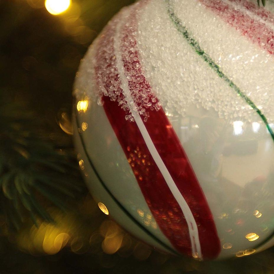 Шар сахарный леденец 10см 60992