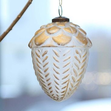 Желудь Сканди бронза 13 см 9312 стекло1