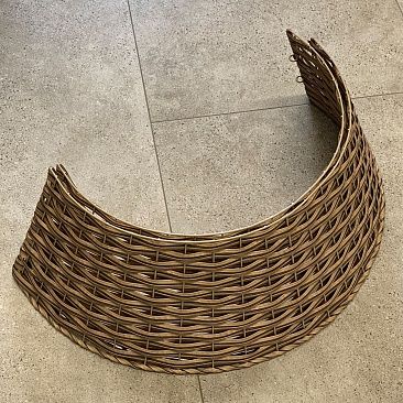 КУКУРУЗА, корзина (юбка) под елку из 2 частей (без чехла) (2XL/87см)