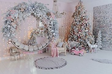 АМУРСКАЯ, ель высотная заснеженная (3,0 м)1