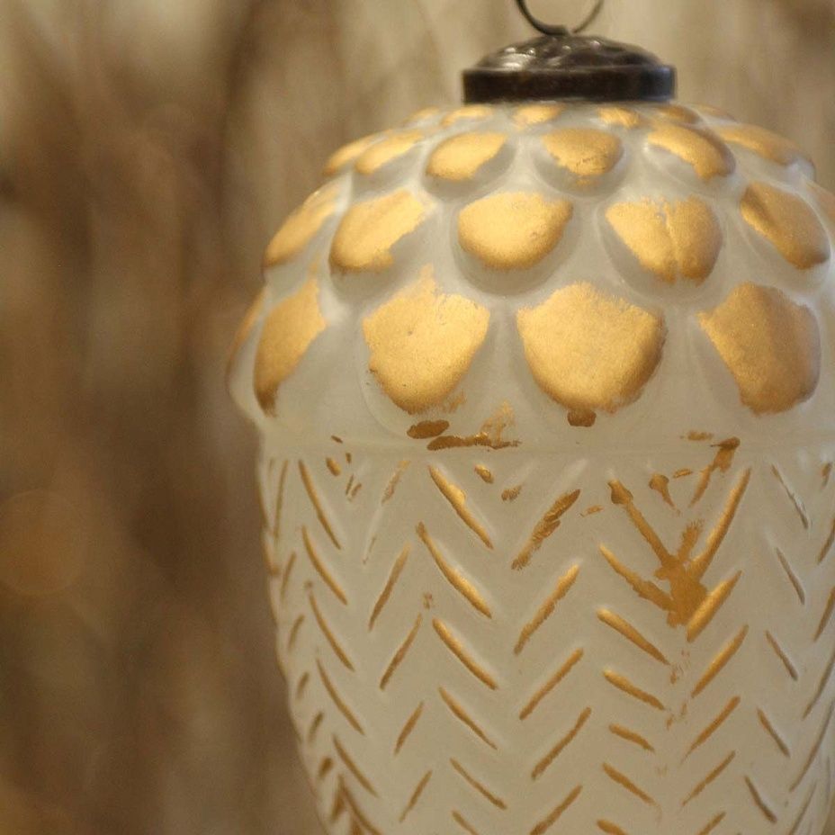 Желудь Сканди бронза 15 см 9311 стекло2