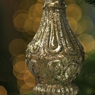 Люстра винтажная зеркальная 15 см 13131