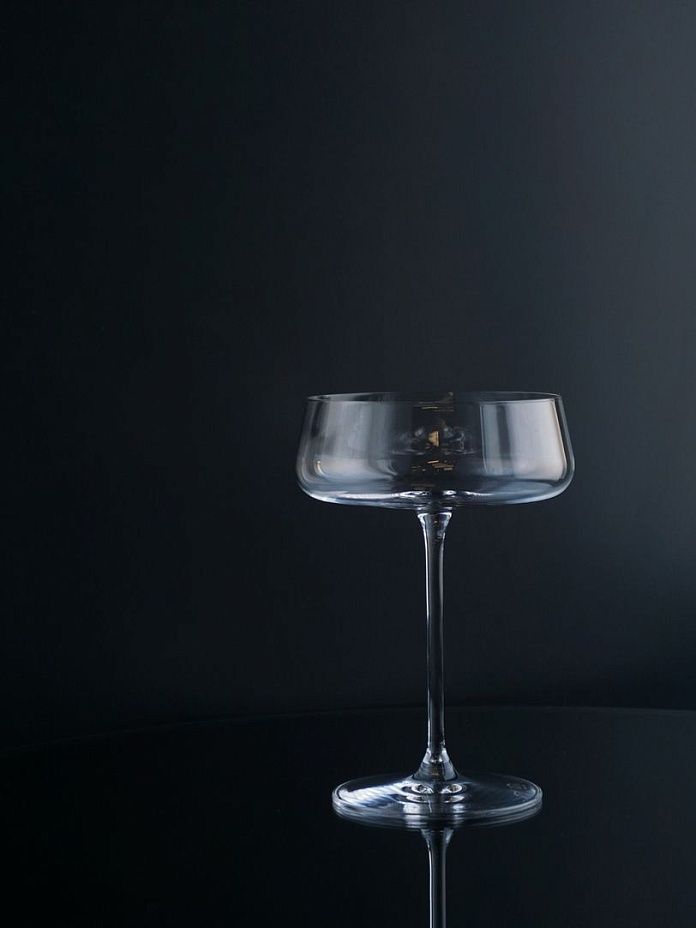 Шампан-блюдце креманка List, 425 мл2