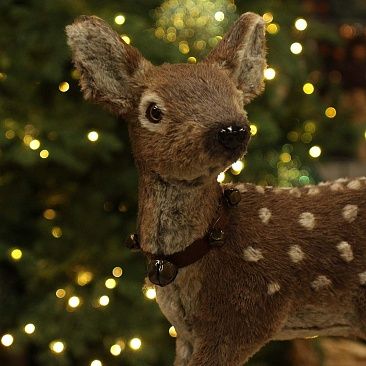 Олененок стоит 50 см1