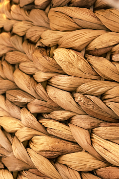 Корзина юбка под елку ГИАЦИНТ, разборная (XL/75см 2,1-2,5м)1