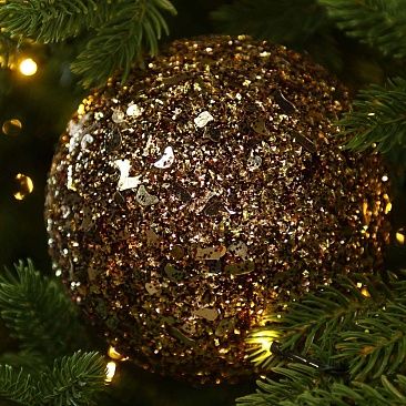 Шар Confetti коричневый 15 см1