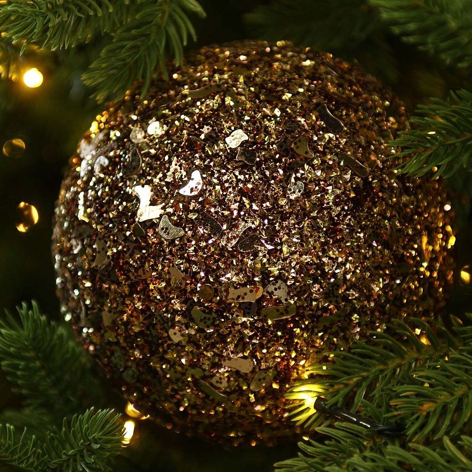 Шар Confetti коричневый 15 см2