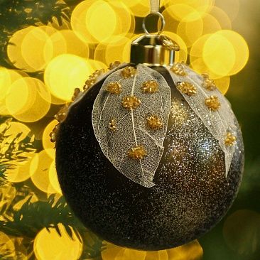 Шар Эльфийский 8 см 98911