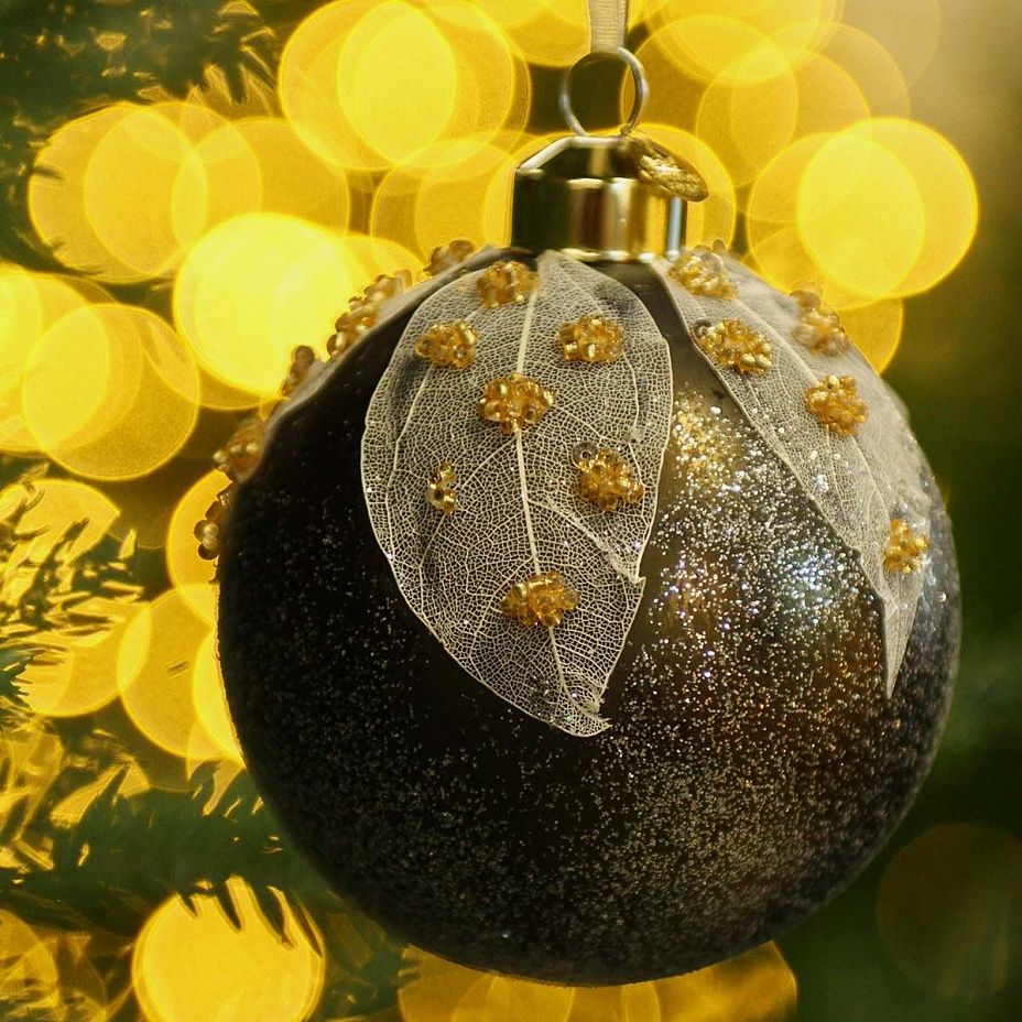 Шар Эльфийский 8 см 98912