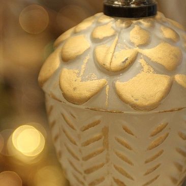 Желудь Сканди бронза 13 см 9312 стекло1