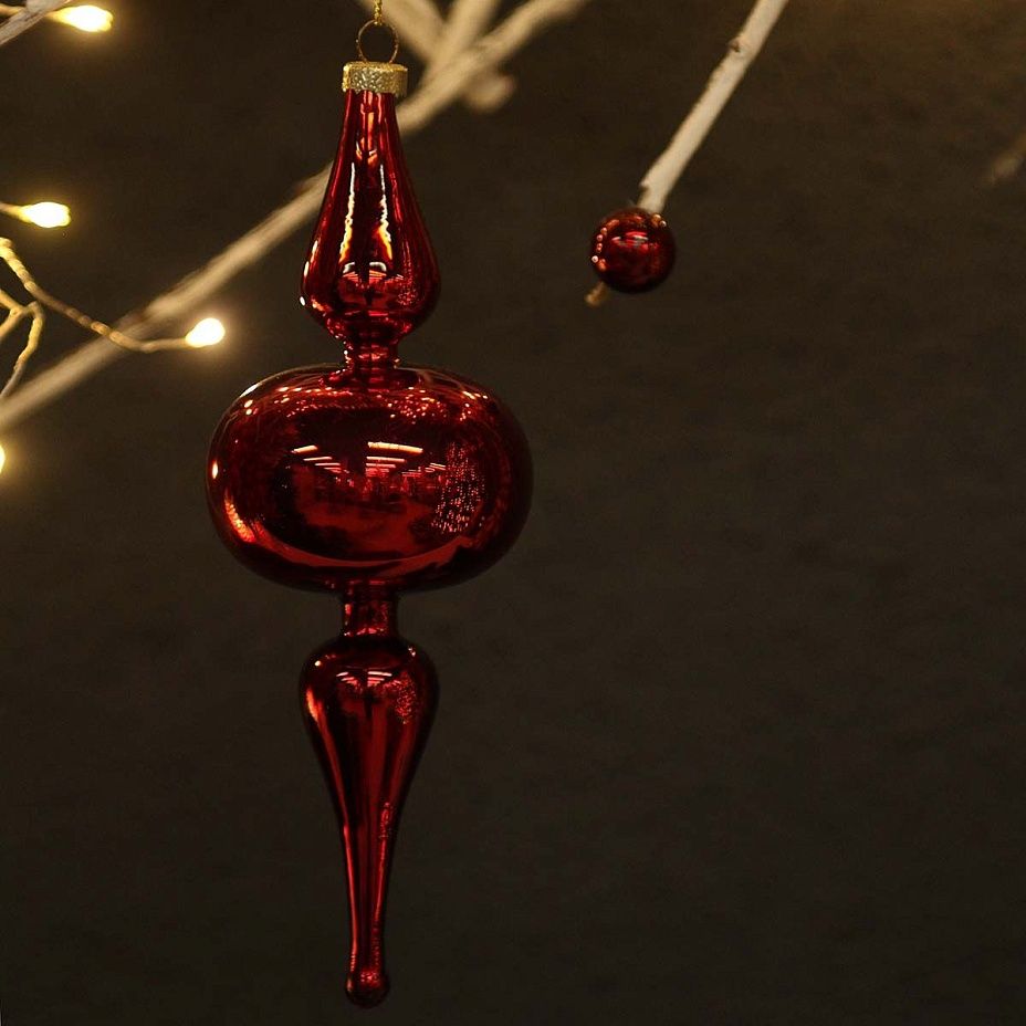 Капля Рубин 21см 81962