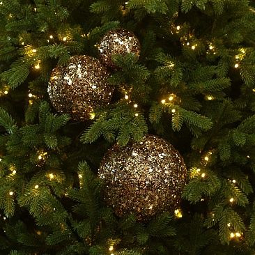 Шар Confetti коричневый 20 см1