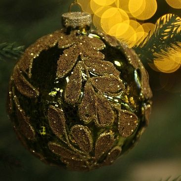 Шар Лесная сказка 10 см 54791