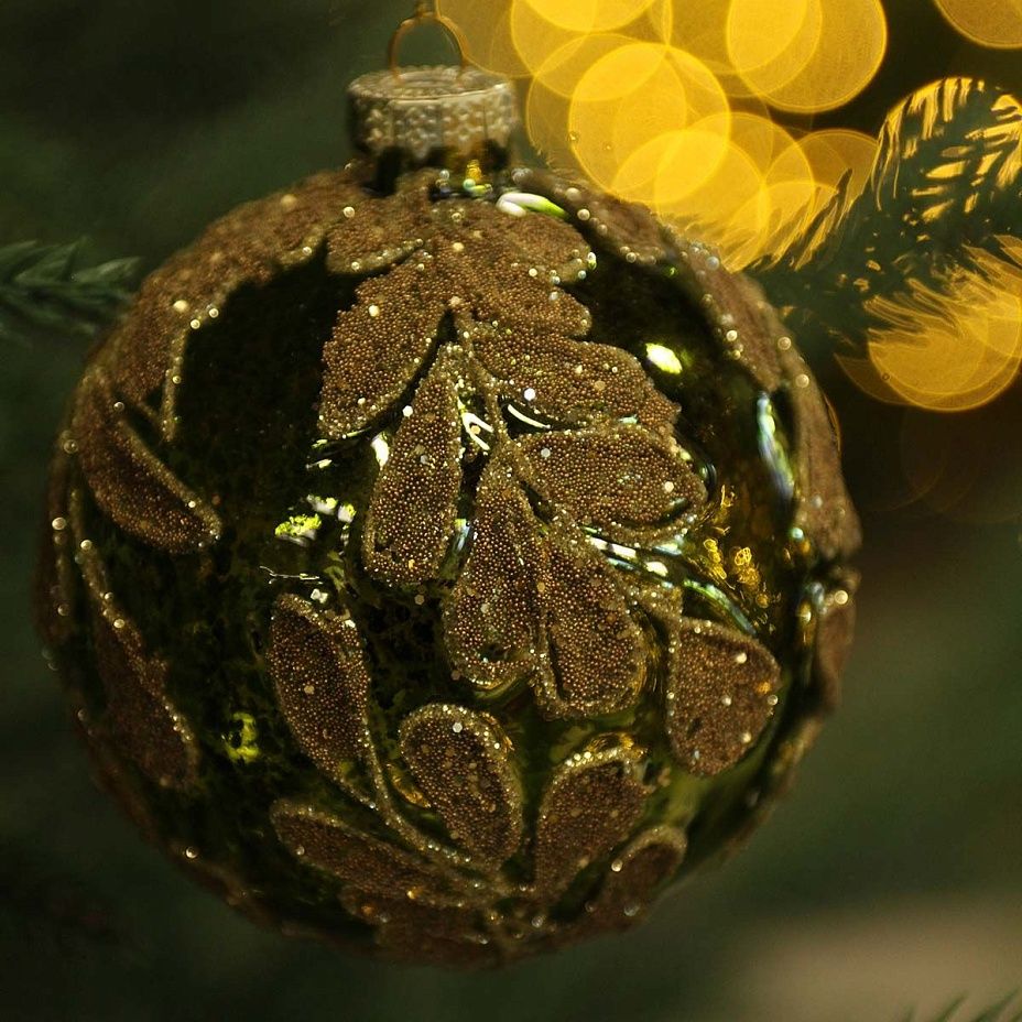 Шар Лесная сказка 10 см 54792