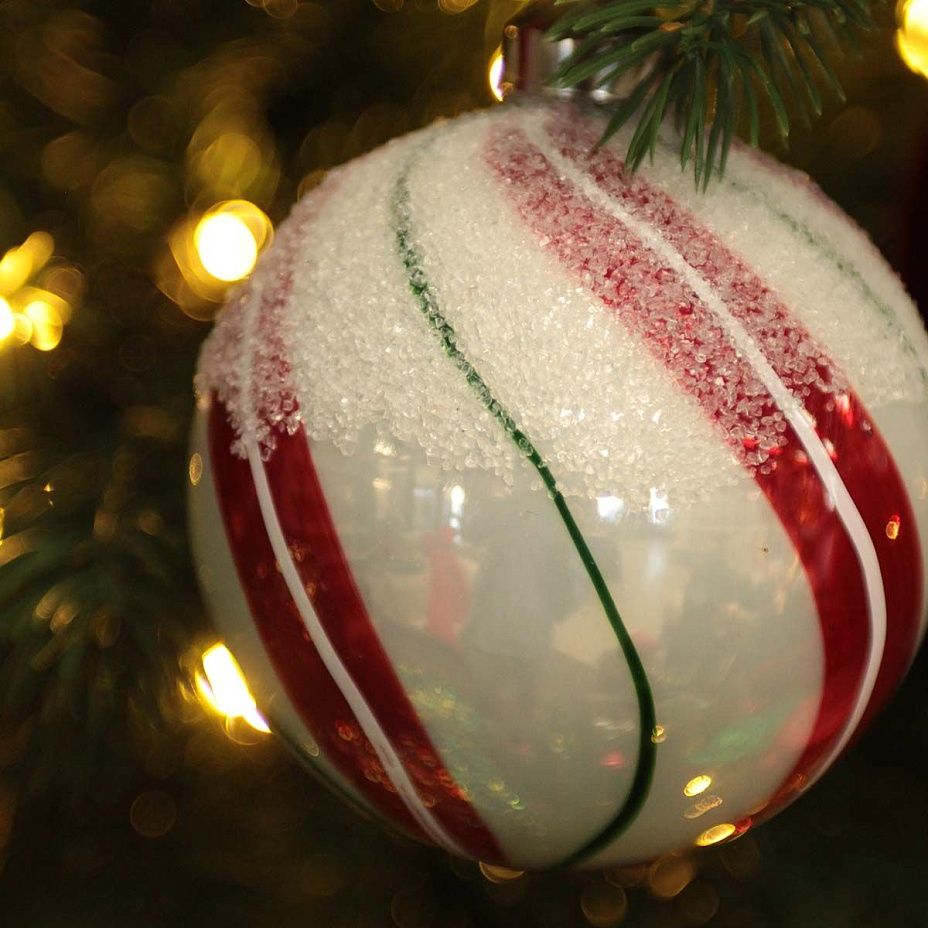 Шар сахарный леденец 10см 60992