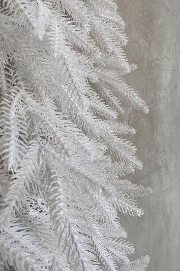 АЛЕКСАНДРИЙСКАЯ, гирлянда рождественская белая (1,5 * 0,35 м)