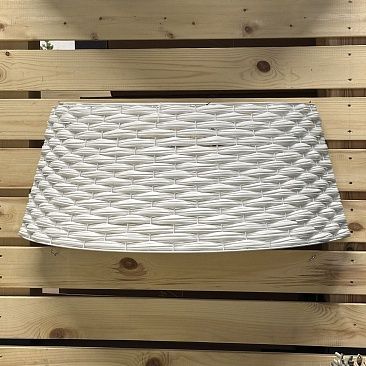 КУКУРУЗА, корзина (юбка) под елку из 2 частей (без чехла) (2XL/87см)