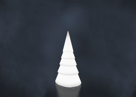 Елка Eiswald 90x75x150 см, подсветка LED лента, IP44, пластик