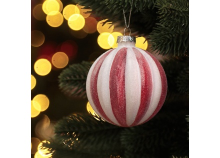 Шар карамельный сахарный 8 см