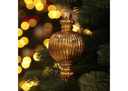 Люстра Античное золото винтаж круглая 15см