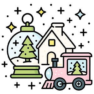 Новогодние светильники